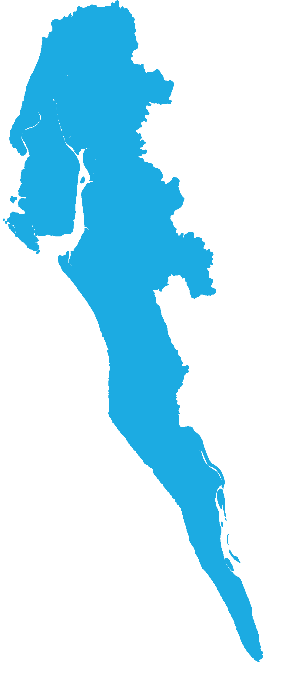 A map of Cox's Bazar